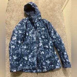 Columbia Blue Patterned Women's Jacket